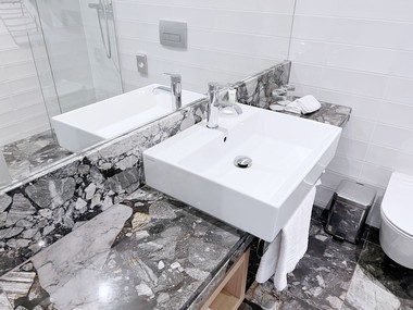 Lacey Bathroom Fixture Installs
