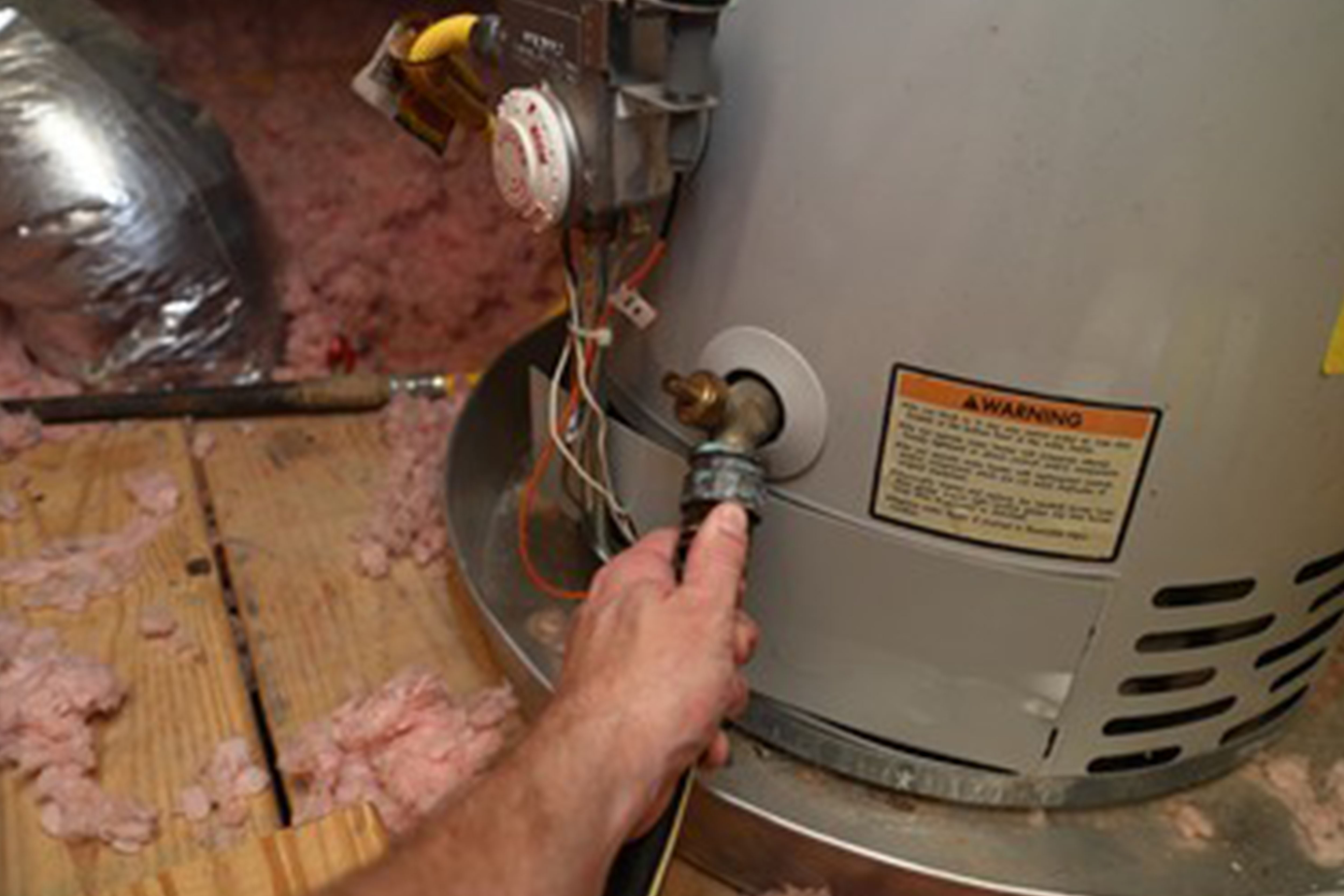 Olympia Water Heater Replacement